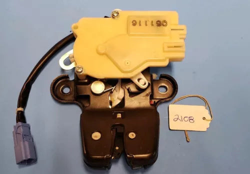 Acura RSX 2002-2007 OEM Lift Gate Latch Release Lid Release Actuator used OEM deck lid or liftgate latch