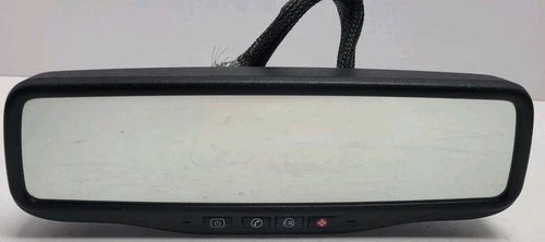 2007-2013 CHEVY SILVERADO BACKUP CAMERA REARVIEW MIRROR GM ONStar GENTEX 026137 used OEM park assist camera