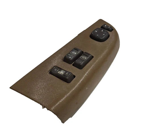 2000-2002 Tahoe Yukon Escalade Master Mirror Window Switch 20114299-49 OEM Used used OEM power window switch