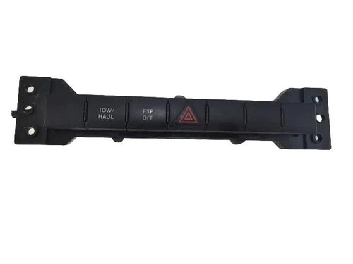 2009 - 2012 Dodge Ram 1500 2500 Tow/Haul Hazard Switch Unit P68026055AB OEM ! used OEM control switch
