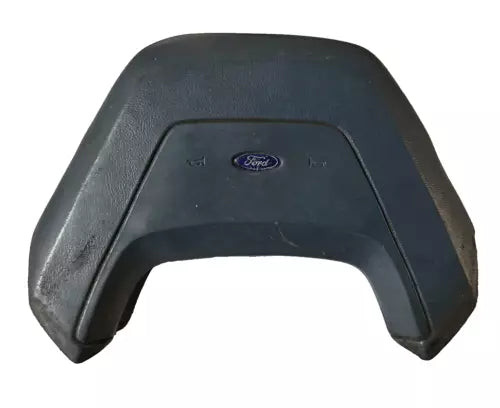 1987-1991 Ford F-150 F-250 Truck Bronco II Steering Wheel Horn Pad OEM Blue used OEM wheel