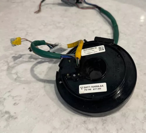 2003-2004 Lincoln Town Car Mercury Grand Marquis Clock Spring 3W1T-14A664-AA used OEM clock spring