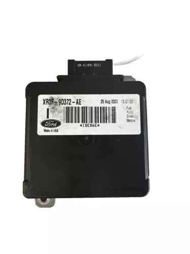 Fuel Pump Driver Module Xr3f-9d372-ae Fits 1999-2004 FORD MUSTANG used OEM fuel pump