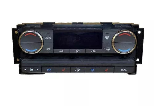 2008-2010 Lincoln MKX Digital Temp Temperature Climate Control 8A13-18C612-BD used OEM A/C climate control module