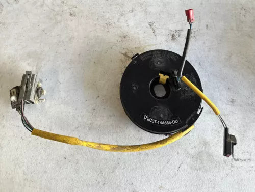 Ford F250 F350 XL OEM Steering Wheel Clockspring 1999-2004 W/O CC 2C3T-14A664-DD used OEM clock spring
