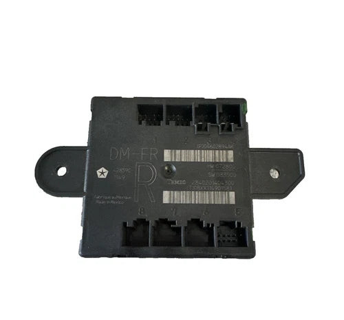 2011 - 2013 RAM Grand Cherokee Front RH Passenger Door Module P04602894AH OEM used OEM complete door assembly