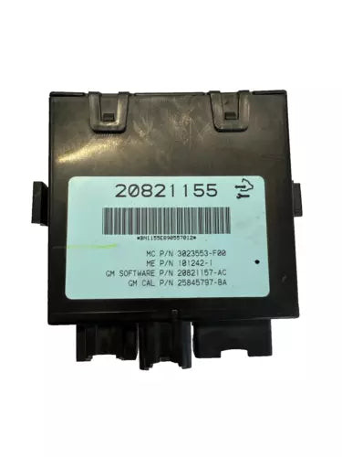2009 - 2014 Buick Chevrolet GMC Power Liftgate Control Module OEM 20821155 used OEM liftgate or tailgate