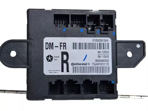 2011-2014 Dodge Charger Front Right Passenger Door Control Module 05026610AJ OEM used OEM control module