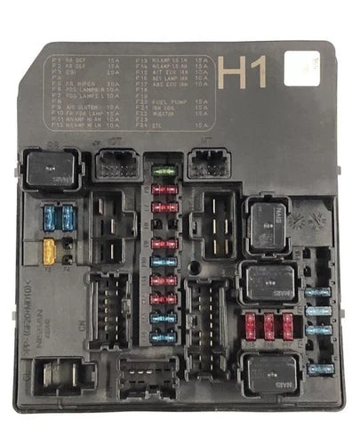 2013-2016 NISSAN SENTRA 284B7-3RA1A IPDM H1 Engine Fuse Relay Box Panel OEM used OEM fuse box or power module
