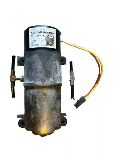 1983-1993 FORD Mustang LX 5.0 GT Convertible Top Pump Hyd.Motor Fox Body Foxbody used OEM convertible top pump