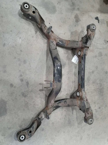 05 - 11 Audi A6 S6 Rear Crossmember Subframe OEM 4F0505235AH used OEM rear subframe and crossmember