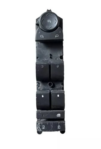 2007-2013 Yukon Suburban Tahoe Window Switch Drivers Master 15093439 Used OEM power window switch used OEM power window switch