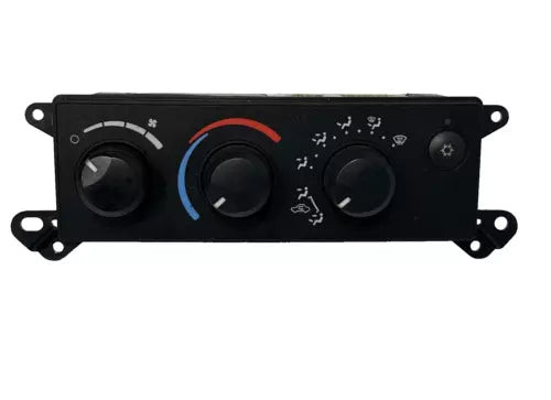 2006 - 2008 Dodge Dakota Ram 1500 A/C Heater Climate Control P55057078AB OEM used OEM A/C climate control module