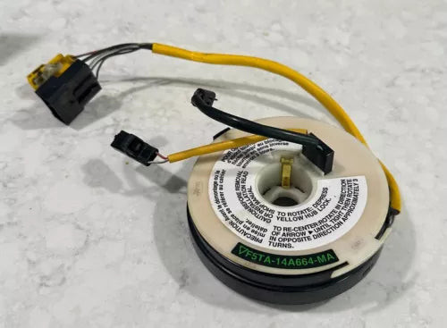 1995 1996 F150 / BRONCO 1995 1996 1997 F250 F350 CLOCKSPRING OEM F5TA-14A664-MA used OEM clock spring
