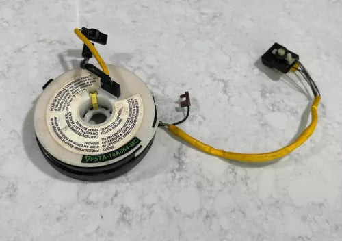 1995-1996 F150 / BRONCO 1995-1997 F250 F350 CLOCKSPRING OEM F5TA-14A664-MC used OEM clock spring