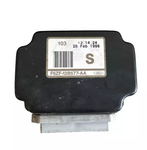 1994-1995 FORD MUSTANG 3.8L OEM RELAY CONTROL MODULE " S " RCM F6ZF-12B577-AA used OEM control module