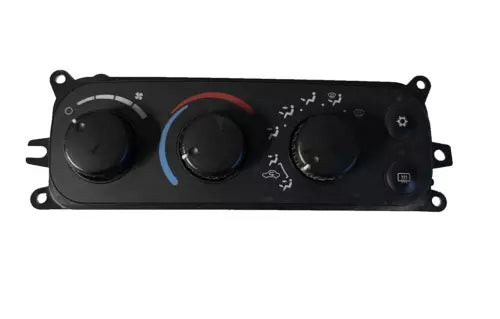 2002-2005 DODGE RAM 1500 2500 3500 AC HEATER CLIMATE CONTROL TEMPERATURE CONTROL used OEM A/C climate control module