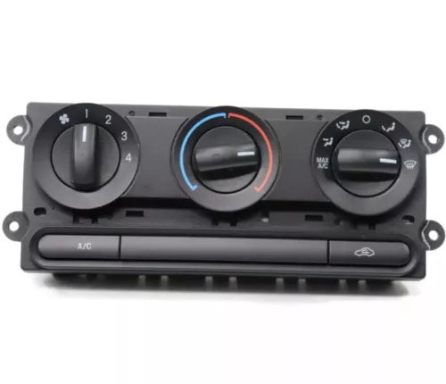 2008-2010 Ford F250 F350 Ac Heater Climate Control Unit 7C3T-19980-AD used OEM A/C climate control module