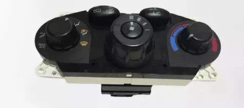 2001-2006 Hyundai Santa Fe AC Heater Temperature Climate Control Oem used OEM A/C climate control module