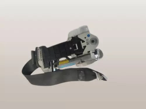 2013-2016 Ford Escape Front Right Passenger Seat Belt Retractor Assembly Black used OEM seat belt assembly