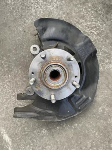 2014-2016 Kia Optima Front Right Passenger Spindle Knuckle Assembly Oem used OEM steering knuckle