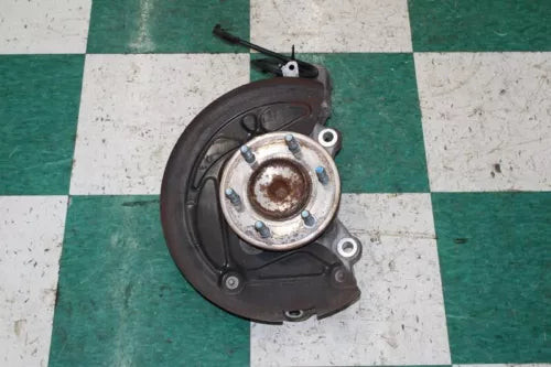 2015-2018 Ford F-150 Front Left Driver Spindle Knuckle Assembly 4x2 Oem used OEM steering knuckle
