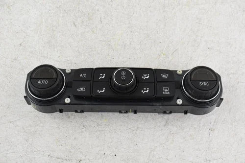 2017-2019 GMC Acadia AC Heater Temperature Climate Control Oem used OEM A/C climate control module