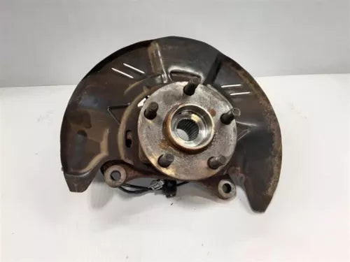 2014-2017 Subaru XV Crosstrek Front Right Passenger Spindle Knuckle Assembly Oem used OEM steering knuckle