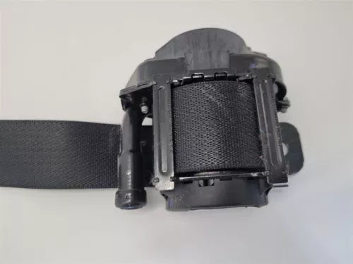 2011-2012 Dodge Journey Front Right Passenger Seat Belt Retractor Assembly Black used OEM seat belt assembly
