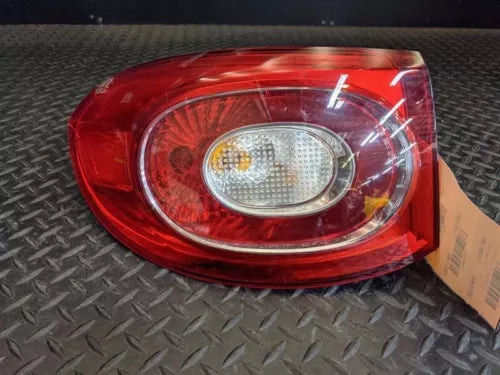 2009-2011 Volkswagen Tiguan Rear Left Driver Side Tail Light Assembly Oem used OEM tail light