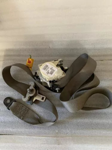 2008-2010 Dodge Caravan Front RH Passenger Seat Belt Retractor Assembly Gray Oem used OEM seat belt assembly
