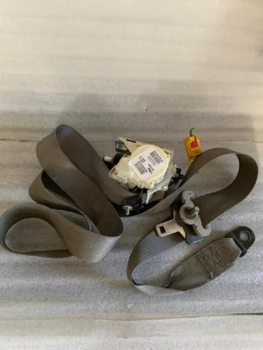 2008-2010 Dodge Caravan Front Left Driver Seat Belt Retractor Assembly Gray Oem used OEM seat belt assembly