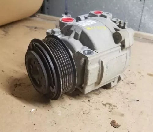 2013-2016 Chevy Sonic AC Compressor 1.4L w/o thermal protection switch Assembly used OEM A/C compressor