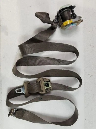 2000-2002 Toyota 4Runner Right Passenger Seat Belt Retractor Assembly Black Oem used OEM seat belt assembly