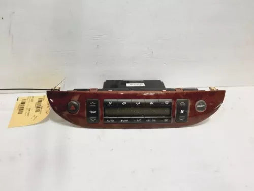 2002-2006 Toyota Camry AC Heater Temperature Climate Control Oem used OEM A/C climate control module