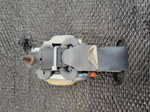 2009-2014 Ford F-150 Crew Cab Right Passenger Seat Belt Retractor Assembly Gray used OEM seat belt assembly
