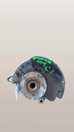 2014-2016 Kia Sportage Front Left Driver Spindle Knuckle Assembly Oem used OEM steering knuckle