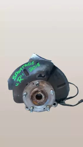 2014-2016 Kia Sportage Front Right Passenger Spindle Knuckle Assembly Oem used OEM steering knuckle