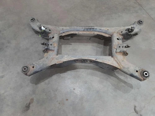 2017-2023 Subaru Impreza Rear Crossmember Subframe Genuine OEM 20152FL01B used OEM rear subframe and crossmember