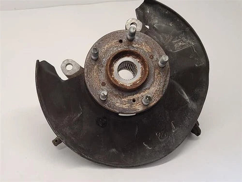 2013-2017 Honda Accord Front Left Driver Spindle Knuckle Assembly Oem used OEM steering knuckle
