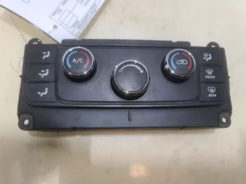 2011-2013 Jeep Grand Cherokee Manual AC Heater Temperature Climate Control Oem used OEM A/C climate control module