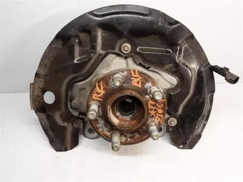 2017-2020 Ford Fusion Front Right Passenger Spindle Knuckle Assembly 2.7L Oem used OEM steering knuckle