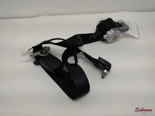 2012-2013 Mazda 3 Front Passenger Seat Belt Retractor Sedan Hatchback Black Oem used OEM seat belt assembly