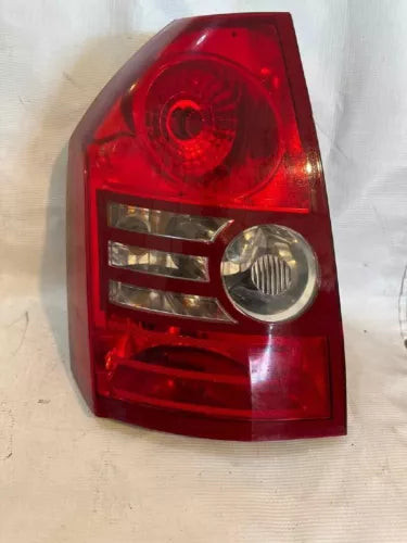 2008-2010 Chrysler 300 Rear Left Driver Side Tail Light Assembly Oem used OEM tail light