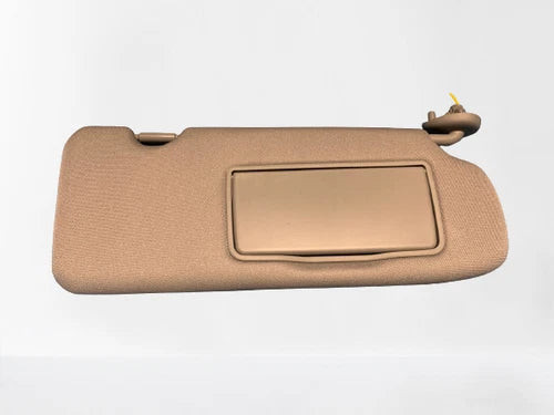 2017-2022 Honda CRV Front RH Passenger Side Sun Visor Gray Illuminated W/Mirror used OEM sun visor