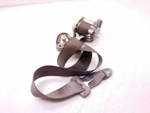 2005-2007 Toyota Sequoia Front Left Driver Seat Belt Retractor Gray Oem used OEM seat belt assembly