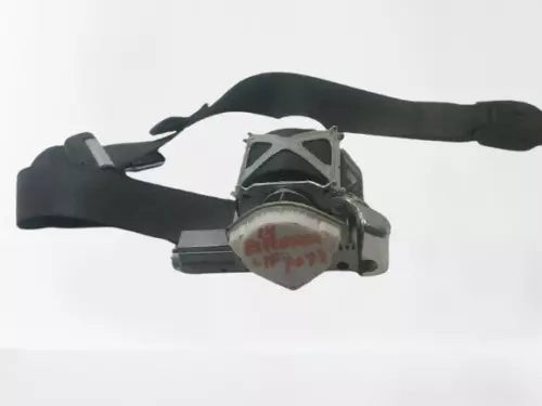 2013-2015 Ford Explorer Front LH Driver Seat Belt Retractor From 10/30/12 Black used OEM seat belt assembly