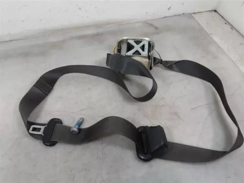 2007-2010 Jeep Wrangler 2DR Front Driver Seat Belt Retractor Assembly Black Oem used OEM seat belt assembly