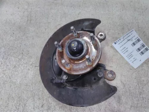 2010-2014 Ford Mustang Front Left Driver Spindle Knuckle Assembly Oem used OEM steering knuckle