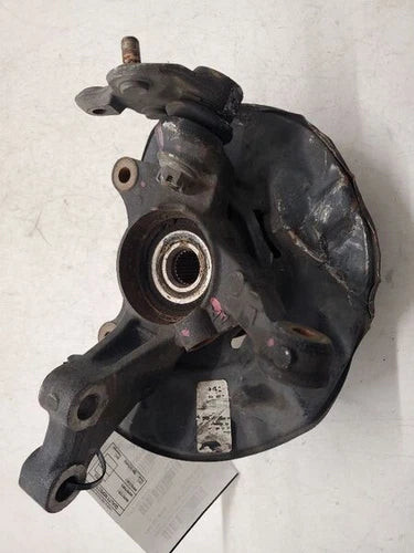 2003-2006 Toyota Matrix Front Left Driver Side Spindle Knuckle AWD OEM used OEM steering knuckle